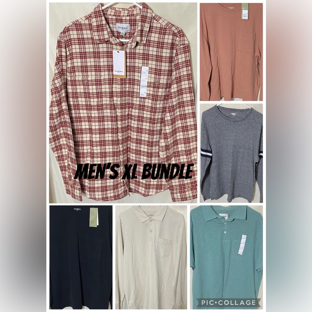 Mens XL Shirt Bundle